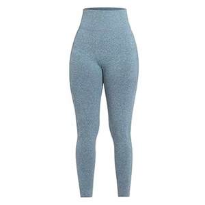 Logo personalizado OEM Lulu suave mujeres 2 piezas Yoga conjunto deporte Yoga sujetador y Legging conjunto de alta calidad gimnasio Legging sujetador conjunto - Product Image 3