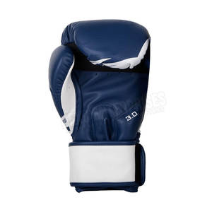 Gran oferta, guantes de boxeo de entrenamiento para adultos de alta calidad, logotipo personalizado, 8oz, fábrica de cuero cómoda al por mayor - Product Image 5
