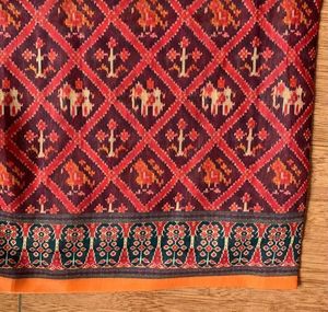 Indian Stylish Glamorous High Demand Fancy Printed Saree Latest Most Trendy for Party Más vendido Impresionante Sari Bridal Wear - Product Image 5