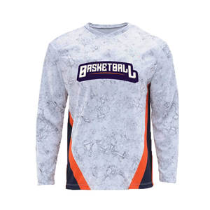 Vêtements de sport à bas quantité minimale de commande chemises de tir de basket-ball sur mesure maille Performance basket-ball chemises de tir de qualité fine - Product Image 1