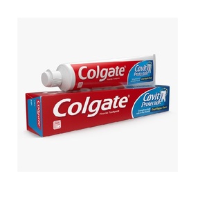 Dentifrice blanchissant Colgate Advanced White Original 100g/75ml menthe aromatisée soins dentaires à domicile adultes enfants vente dans le monde entier - Product Image 2