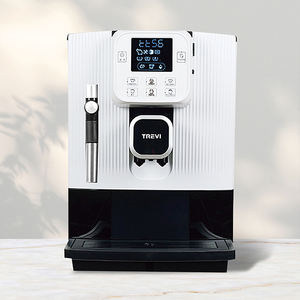 Cafetera Espresso [TREVI] de Estilo Coreano, Totalmente Automática, para Uso en Casa, Cafetería u Hotel, con Control de Temperatura y Tanque de Agua de Tipo Directo - Product Image 3