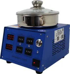 Setcas KW-4B une nouvelle machine à filer avec PLC pour usage en laboratoire, revêtement sous vide de substrat en fer à bas prix pour les fabricants - Product Image 1