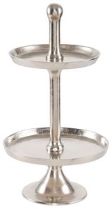 แท่นวางเค้กอลูมิเนียมสีดำมาใหม่จัดแสดงคัพเค้กงานแฮนด์เมดสำหรับงานแต่งงานสินค้าจำนวนมากขายส่ง - Product Image 2