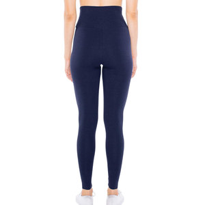 Ropa de entrenamiento de alta elasticidad Sin costura delantera Leggings deportivos Scrunch Butt Cintura alta Gimnasio Fitness Pantalones Leggings de yoga sin costuras - Product Image 5