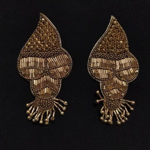 Broches de mode en perles de haute qualité, design classique, fabrication artisanale, pour enfants et filles, à porter au quotidien et pour les fêtes - Product Image 1