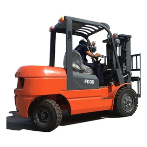 JAC รถยกขนาดเล็กระบบอัตโนมัติ2ตันรถยก3.5ton 3ton 3ton ดีเซลพร้อมเครื่องยนต์ญี่ปุ่น - Product Image 4