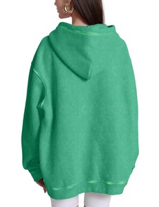 Ensemble de sweat-shirts unisexe pour homme, logo personnalisé brodé, polaire en polyester/coton, décontracté pour adultes, hiver, grande taille, haute qualité, délavé - Product Image 3
