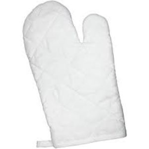 100% Manoplas de algodón para horno resistentes al calor y reutilizables plegables e impresos tela de algodón liso grueso accesorios de cocina - Product Image 5