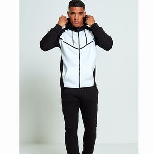 Survêtement élégant à fermeture éclair Tenue décontractée à la mode pour hommes Vêtements de sport confortables Tenue de tous les jours moderne Tenue d'entraînement - Product Image 2