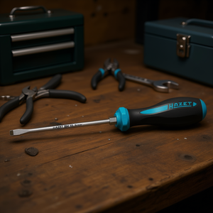 Destornillador HEXAnamic de Hazet con mango de 3 componentes y perfil de ranura único - Product Image 3