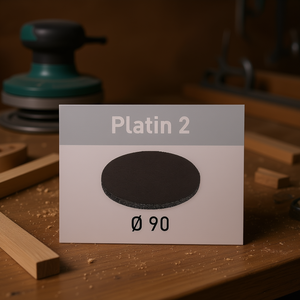 แผ่นขัด Festool Platin 2 แบบแพ็คหลายชิ้น รุ่น STF D 90/0 - Product Image 3