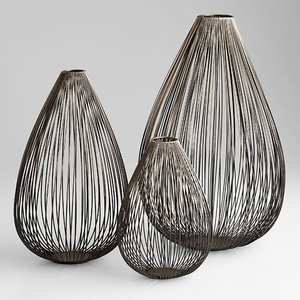 Grand Vase à fleurs en métal aluminium, fait à la main, durable, de bonne qualité, en plaqué or, pour jardin et entrée - Product Image 2