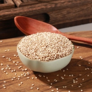 Graines de sésame blanches biologiques, graines de céréales de ferme domestique, graines de sésame en gros, graines de sésame en vrac, graines de sésame de bonne qualité - Product Image 6