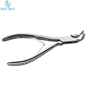 เครื่องมือผ่าตัดกระดูกแบบแมนนวล ขายส่งจากโรงงาน ป้องกันสนิม 100% บลูเมนธาล รอนเจอร์ส ขนาด 15 ซม. ผลิตจากสแตนเลส ได้รับการรับรองมาตรฐาน CE - Product Image 4