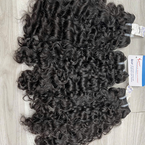 Gran oferta 2025, extensiones de cabello crudo, cutícula alineada, paquetes de cabello rizado birmano de vapor, sin enredos, sin caída de trama de cabello - Product Image 2