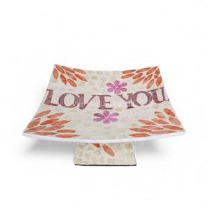 Exhibidor de Comida de Nácar, Artesanía de Concha Hecha a Mano para Exhibir Postres, Frutas y Mariscos de Vietnam - Product Image 1