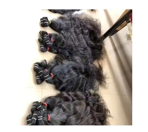 Vendedores de cabello humano crudo Cabello peruano de alta calidad Paquetes de cabello virgen con ondas corporales súper dobles dibujadas - Product Image 6