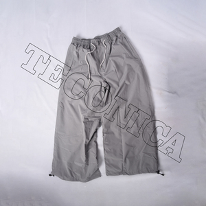 Pantalon de ski et de snowboard baggy professionnel hiver imperméable respirant pantalon grande taille avec évents coupe-vent caractéristique - Product Image 1