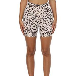 Imprimé personnalisé femmes Gym Fitness entraînement Yoga Shorts confortable taille haute Scrunch bout à bout sans couture Shorts - Product Image 3