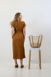 Combinaison légère et décontractée à col en V, respirante et facile à porter pour femmes au meilleur prix - Product Image 2