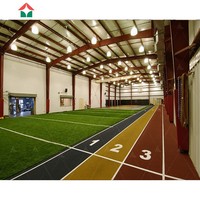 Salle de sport en structure préfabriquée en acier, terrain de basket-ball préfabriqué, stade de basket-ball intérieur, terrain de basket-ball préfabriqué, salle de sport préfabriquée