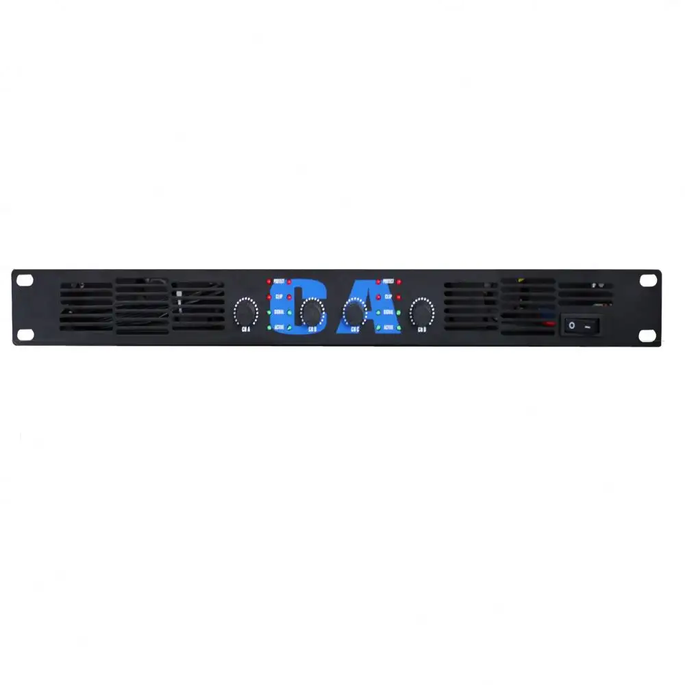 Professionale 1600W 4CH amplificatore digitale Karaoke Mixer amplificatore Audio sistema Audio con il prezzo basso