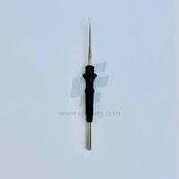 Électrode courte standard 2,4 mm, non-adhésive, réutilisable pour crayon électrochirurgical A+, électrode de diathermie, usage hospitalier, animaux de compagnie