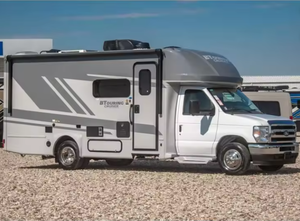 Good Quality Cheap Price Used 2024 Gulf Stream RV B Touring Cruiser 5245B Motor Home Class C Aluminum Steel <b>Plastic</b> 4-6 Persons - Product Image 2