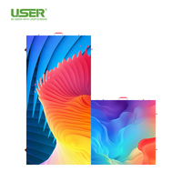Écran LED d'affichage vidéo pour location de scène, étanche intérieur/extérieur, 500x500mm, P2.6 P2.9 P3.91, 3840Hz, pour concerts et événements