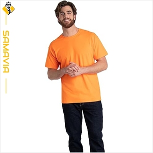 <b>Men's</b> T-<b>shirts</b> 100% Cotton <b>Men's</b> T-<b>Shirts</b> Custom Logo Plain Short Sleeve Tee OEM Ready to Ship Casual Round Neck Bulk Wholesale - Product Image 5