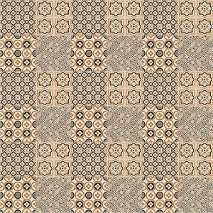 Azulejos de cerámica para suelo, colores marrón claro, 300x300mm, opción de color personalizado disponible, diseños anchos disponibles - Product Image 1