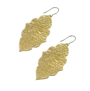 Pendiente de latón de fábrica de alta calidad para mujer, Diseño de barra de moda, pendientes de latón y artesanía india - Product Image 1