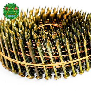 Clous de Palette en Bobine de 1 à 3/4 Pouces avec Anneau/Vis/Tige Lisse pour Pistolet à Clous Pneumatique pour Palettes en Bois, Prix de Gros du Vietnam - Product Image 6