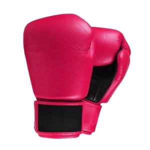 Gants de boxe en cuir véritable, de haute qualité, pour entraînement, vente en gros, - Product Image 4