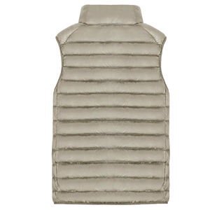 Chaleco acolchado ligero para hombre con capucha, chaqueta sin mangas resistente al agua para senderismo, chaleco de esquí, chaleco - Product Image 2