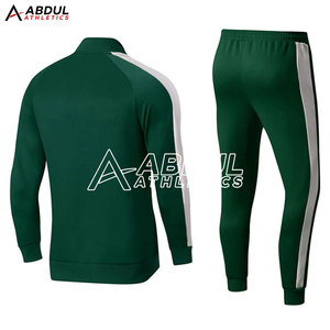 ชุดฝึกพร้อมซิปสำหรับผู้ชายผ้าทนทานเหมาะสำหรับฝึกซ้อมทุกวันชุดวอร์ม - Product Image 2