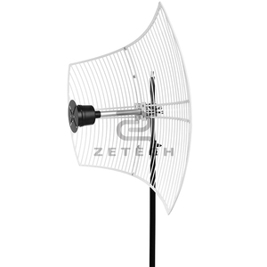 <span class=keywords><strong>Antena</strong></span> de polarización dual para exteriores de suministro de fábrica, <span class=keywords><strong>antena</strong></span> parabólica de rejilla de alta ganancia de 1710-2700MHz para <span class=keywords><strong>amplificador</strong></span> de señal - Product Image 5