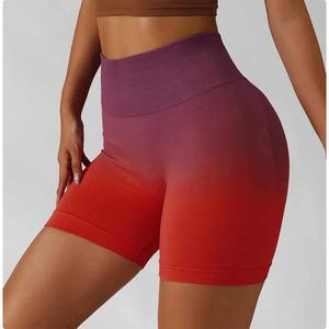 Nouveautés Nouveau style de shorts de yoga sans couture avec logo personnalisé leggings de fitness sans couture shorts de gym - Product Image 1
