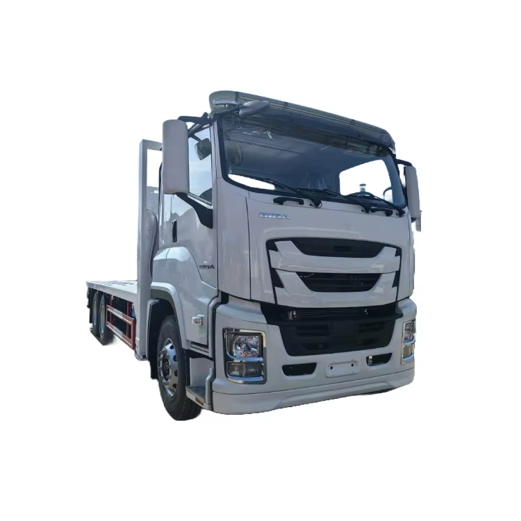 Isuzu Trucks Giga - Reliable Cargo & Crane Solutions