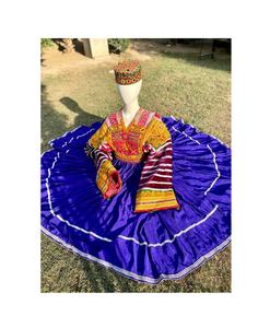 Vestidos Kuchi étnicos vintage de Afganistán/Pakistán Ropa de fiesta tradicional con colores vibrantes y decoración de encaje - Product Image 5