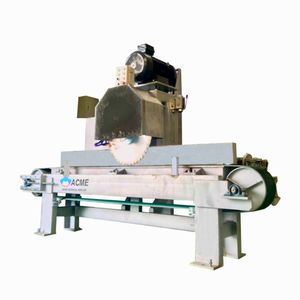 Máquina cortadora OEM/ODM, máquina cortadora de piedra de losa de 600mm para corte de bloques de granito/piedra - Product Image 1