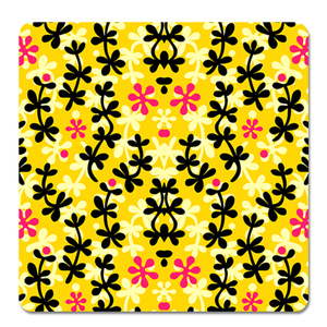 ที่รองแก้วไม้ลายดอกไม้สวยงามสำหรับเครื่องใช้บนโต๊ะอาหารในโรงแรมร้านอาหารบ้านครัวโต๊ะรับประทานอาหารดื่มชากาแฟ - Product Image 6