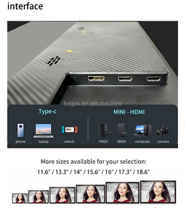 FORGOS 18.5 <strong>Inch</strong> 1080P IPS FHD USB Portable Portatil <strong>Monitor</strong> for Laptop Mobile Portable <strong>Monitor</strong> - Product Image 6