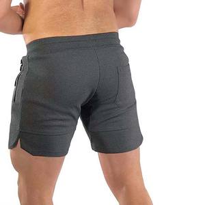 กางเกงขาสั้นลำลองผู้ชายผ้าถักระบายอากาศสีตามสั่ง พิมพ์ลายปัก ผ้าฝ้ายผสมโพลีเอสเตอร์ สำหรับฤดูร้อน มีกระเป๋า - Product Image 5