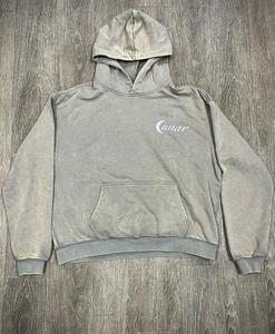 Sudadera con Capucha Personalizada para Hombre, Color Sólido, Impresión Personalizada, Algodón Puro, Tela Cómoda y Agradable al Tacto, Estilo Invernal, Protección Solar - Product Image 6