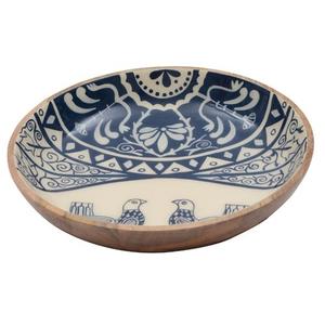 Ensaladera Vintage de Madera, Tazón para Sopa Hecho a Mano de Calidad Superior, Tamaño Personalizado, Tazón de Fruta de Madera al por Mayor para Mesa - Product Image 2