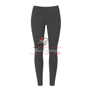 Leggings d'équitation taille haute pour femme avec grip aux genoux, cuissardes en silicone à assise complète, extensibles et respirantes - Product Image 4