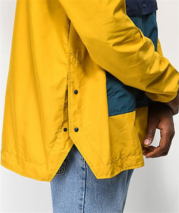 Chaqueta impermeable cortavientos OEM de otoño e invierno para hombre 2025 personalizada con logotipo chaqueta cortavientos Anorak para hombre - Product Image 4