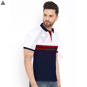 Vente en gros de haute qualité imprimé couleur unie logo personnalisé de golf décontracté pour chemise nouveauté professionnelle hommes coton fibre de bambou plus - Product Image 2
